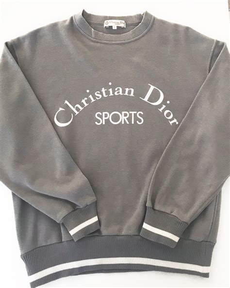 dior sport sweatshirt|Dior sweatshirt vintage.